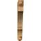 Ekena Millwork Balboa Craftsman Rough Sawn Bracket, Western Red Cedar, 4"W x 32"D x 32"H BKT04X32X32BOA04RWR - alternate 2
